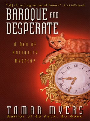 cover image of Baroque and Desperate